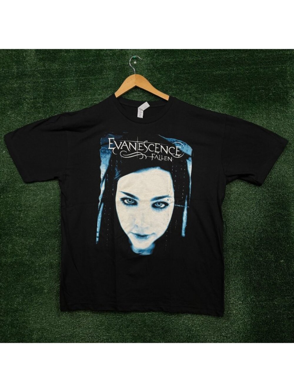 Evanescence Fallen Gothic Metal Band T-Shirt Size Extra Large